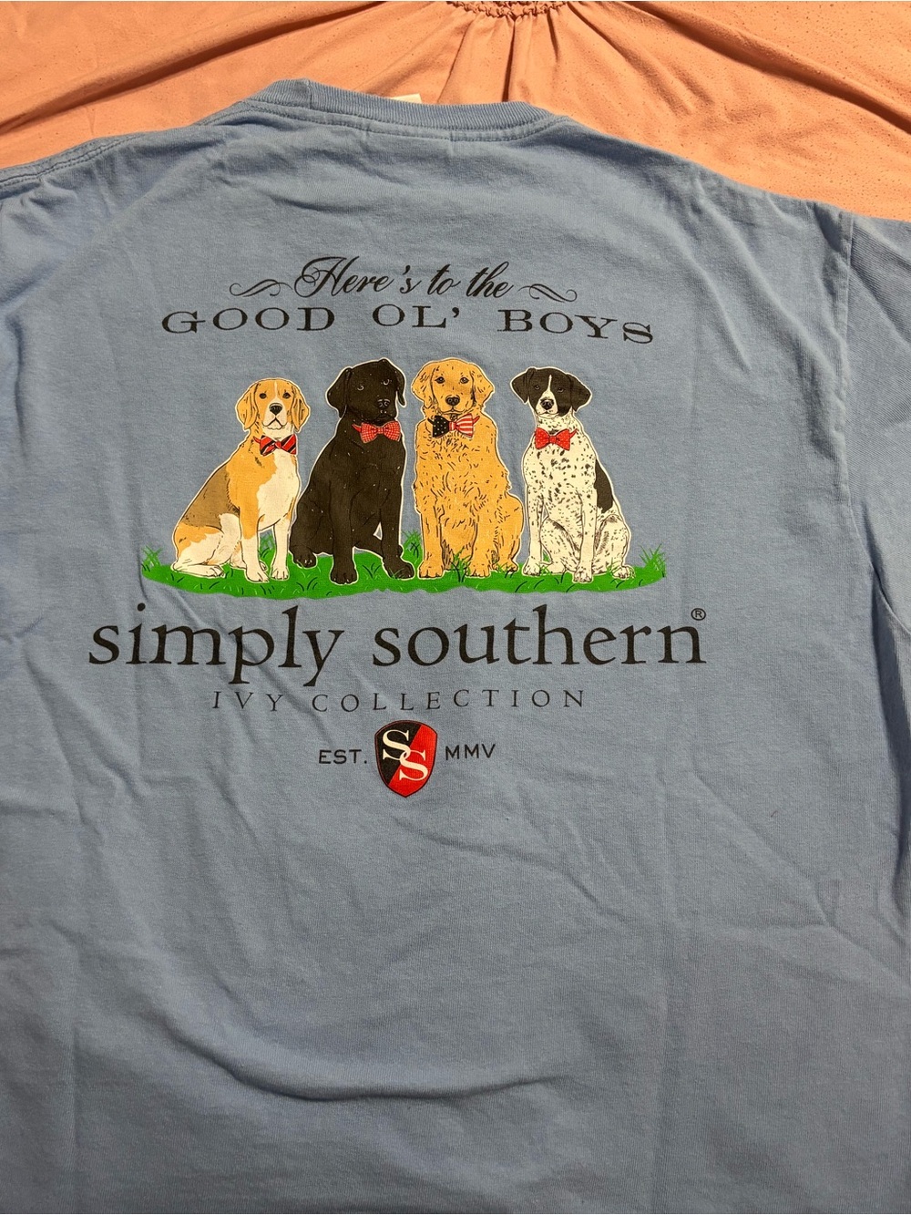 Simply Southern Good Ol’ Boys shirt